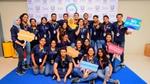 Unilever SPARKS student ambassadors at a Unilever Youth Forum Event 