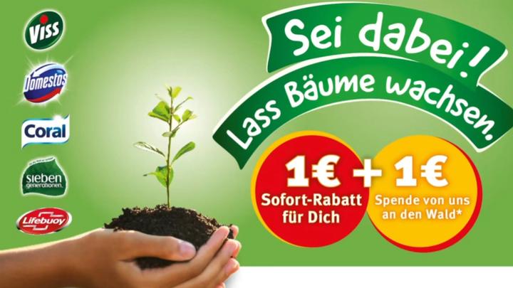 Abbildung der Promotion Lass Bäume wachsen