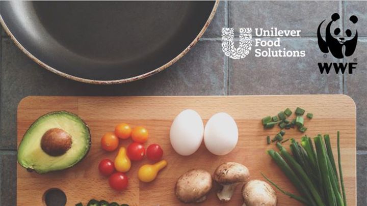 Unilever Food Solutions Greece - Kitchen table