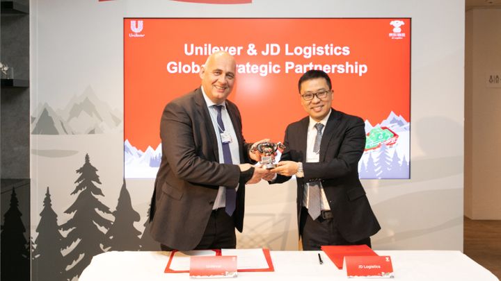 Unilever and JD Logistics