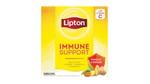 A photo of a pack of Lipton Immune Support tea