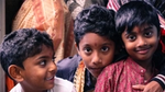 a group of children in india