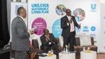 USLP Mobilising Collective Action panelists - UL Zimbabwe MD Hilary Muzondiwa addressing delegates