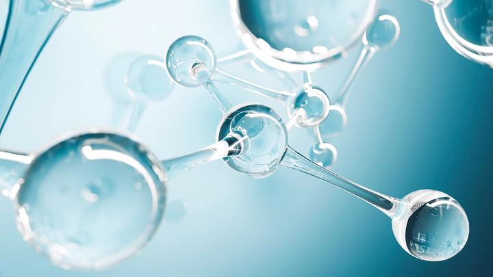 Molecules background