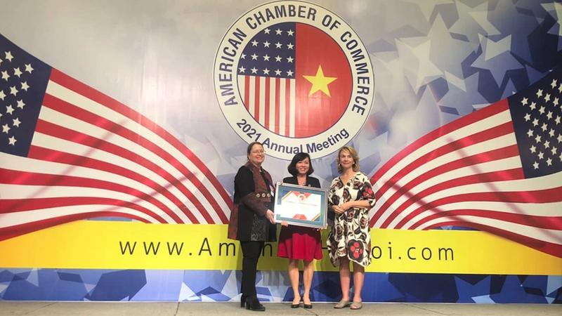 AmCham's 2021 CSR Recognition Award