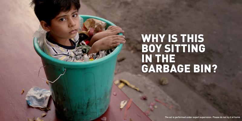 Watch our Bin Boy Campaign