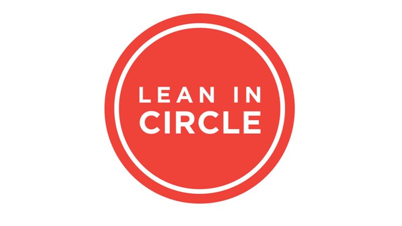 Cinsiyet Eşitliği ve Kadının Güçlenmesi ajandamızda bulunan Lean In Circles programının logosu