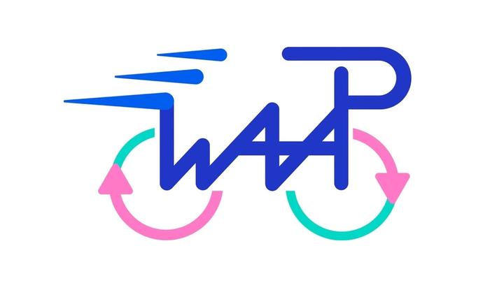 WAAP(Work from Anywhere Anytime for Parallel careers)のロゴ