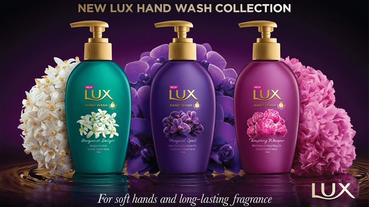 LUX new hand wash collection