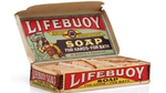 A pack of Lifebuoy soap dating back to the 19th century.