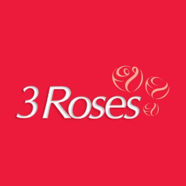 Brooke Bond 3 Roses Brand Logo Image 