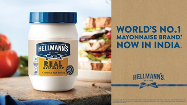The worlds no1 mayo brand