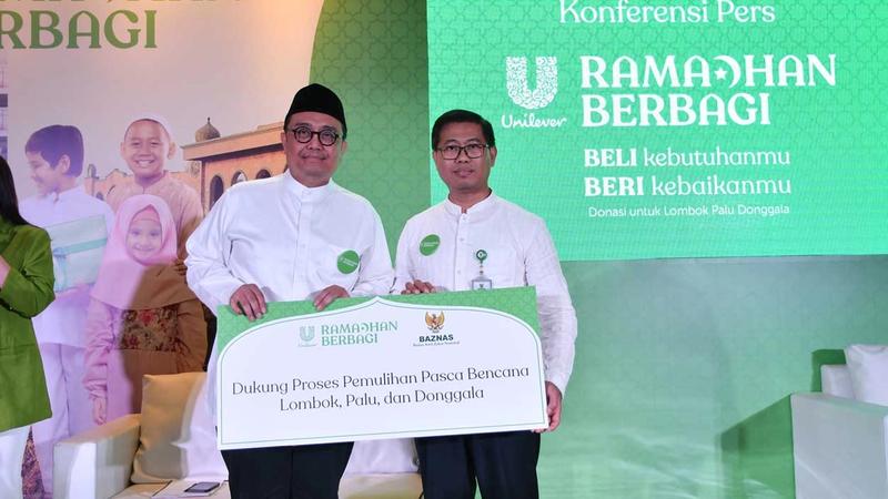 Unilever Ramadhan Berbagi Foto Bersama