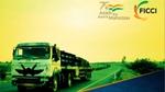 The image shows a large truck on a road, with the text ‘Industry Code of Conduct for Commercial Vehicle June 2022