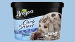 A tub of Breyers CarbSmart ice cream.