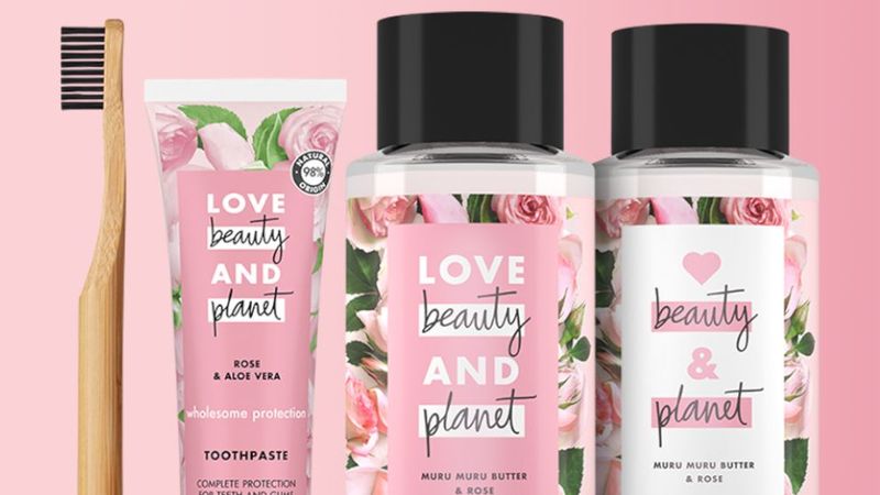 Love beauty and planet products