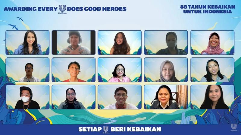 virtual celebration on 88th Unilever Indonesia anniversary