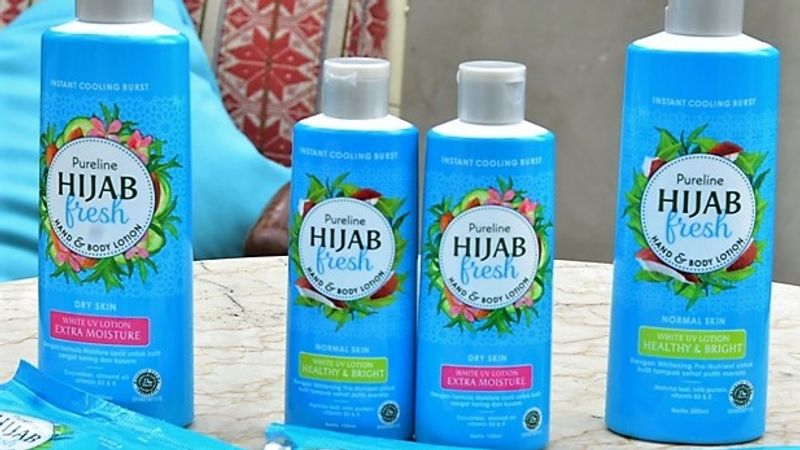 Unilever Indonesia Hijab Fresh