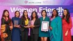 Unilever Sri Lanka HR team at the 2022 Women Friendly Workplace Awards