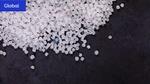 White plastic micro beads