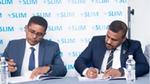 Bathiya Dayaratne, CD Director – Unilever Sri Lanka and Nuwan Gamage, President – SLIM, signing the partnership agreement