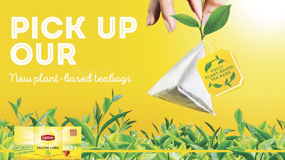 Pick Up Our - Lipton Yellow Label