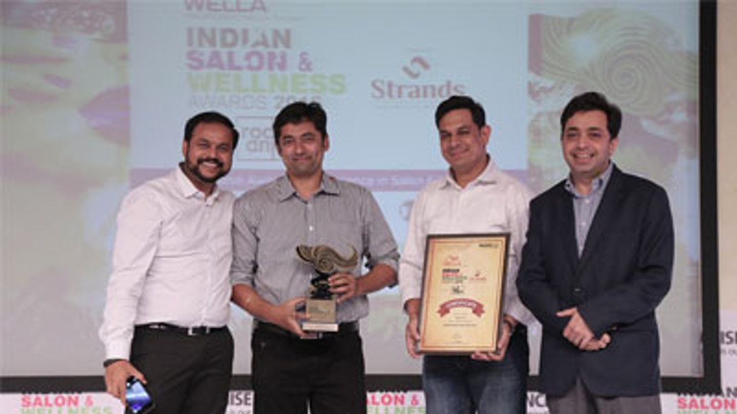 Lakme Salon wins National Chain award