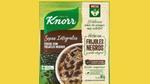 A packet of Knorr black bean soup