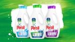 Three Persil bottles with DIG logo  