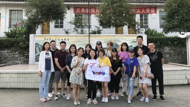 flying the dream group photo
