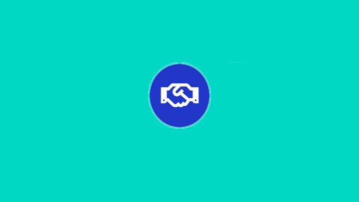 Hand shake icon