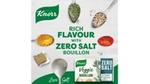 Knorr's Zero Salt bouillon cubes skip the salt to concentrate on flavour
