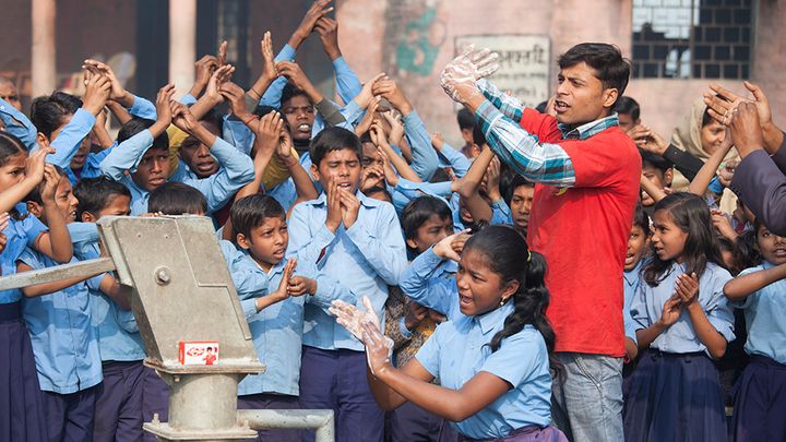 Lifebuoy handwashing in India