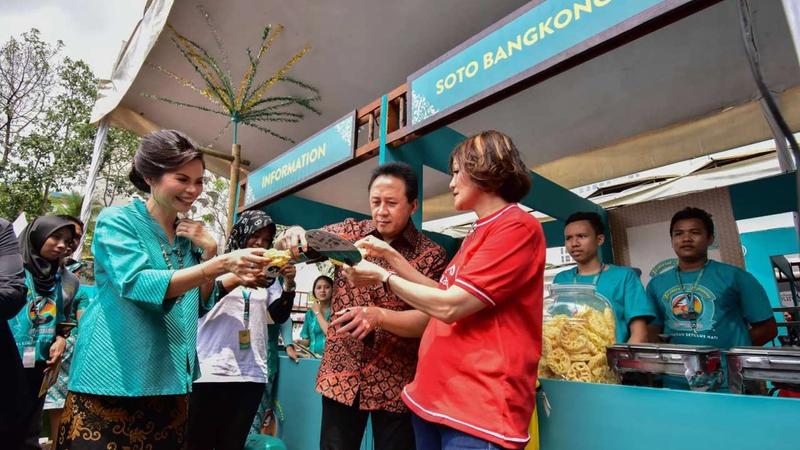 Unilever Indonesia - Festival Jajanan Bango Icip Icip
