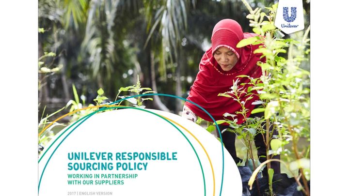 Unilever Responsible Sourcing Policy