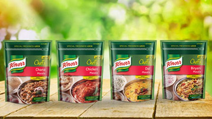 Knorr launches Chef’s Masalas in eight delicious variants