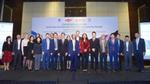 plastic waste management conference group photo