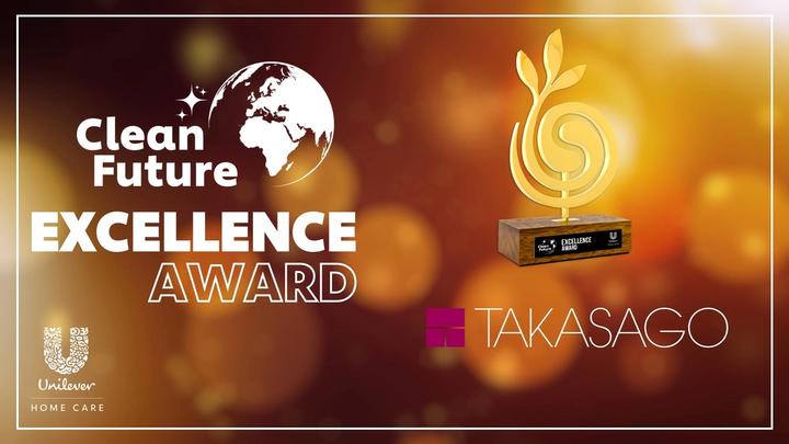 2022 Clean Future Excellence Award - Takasago
