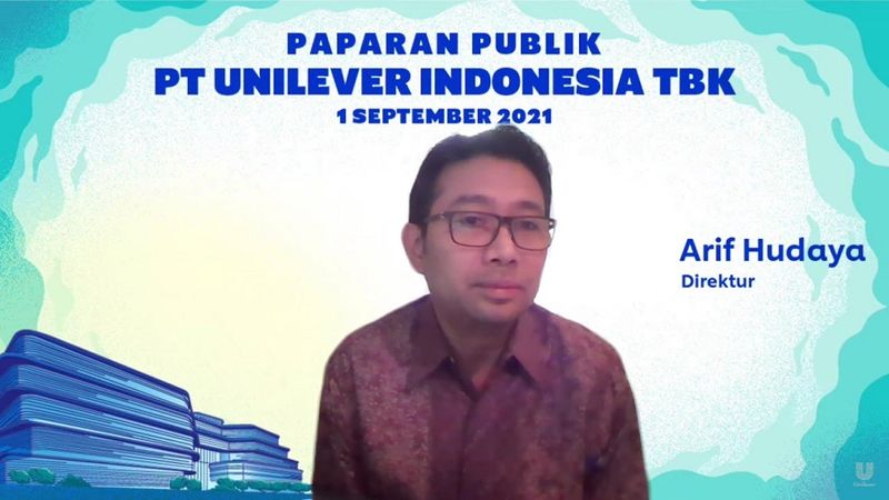 Arif Hudaya, Direktur PT Unilever Indonesia