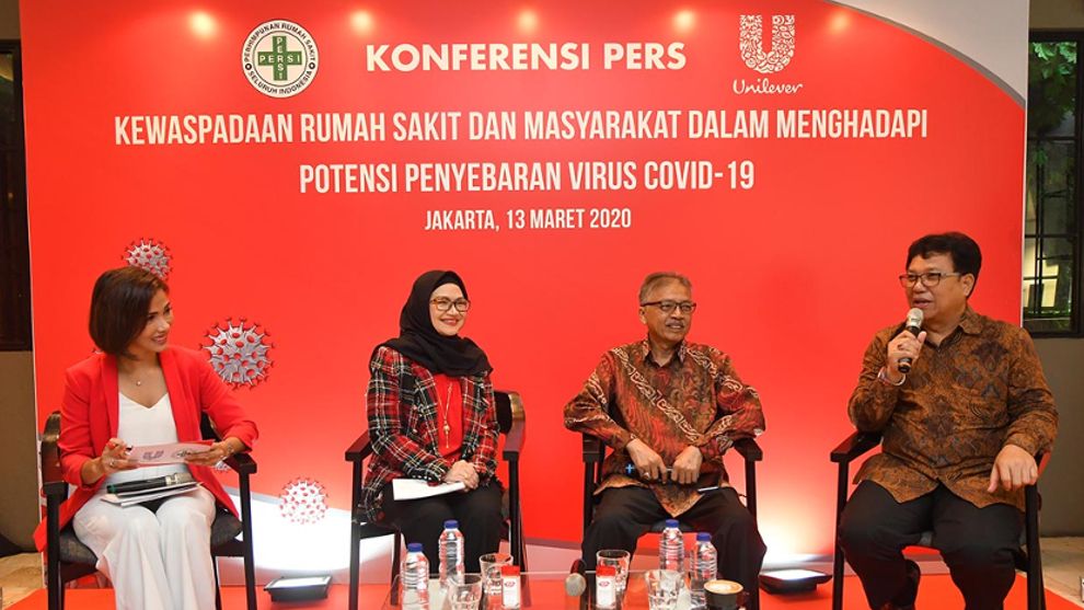 PERSI Dan Unilever Indonesia Diskusikan Kewaspadaan Rumah Sakit Dalam ...