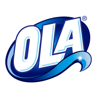 OLA, logo de la marca líder en Limpieza y Cuidado del Hogar