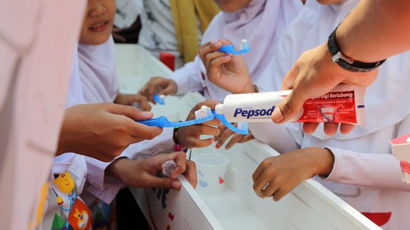 Unilever Indonesia - Pepsodent WOHD - Produk