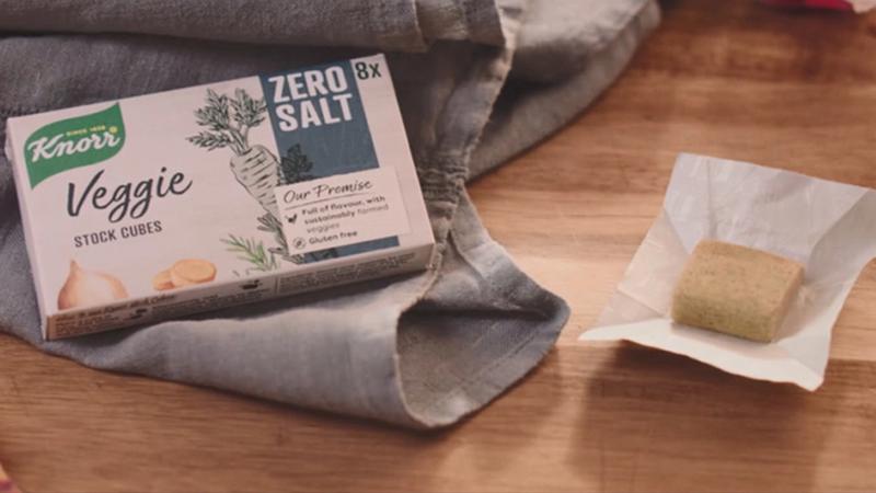 Knorr's veggie pack with zero salt