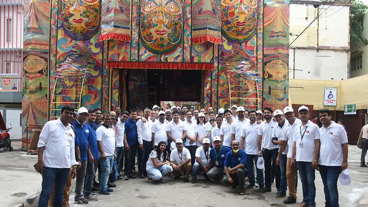 Swachhata group picture