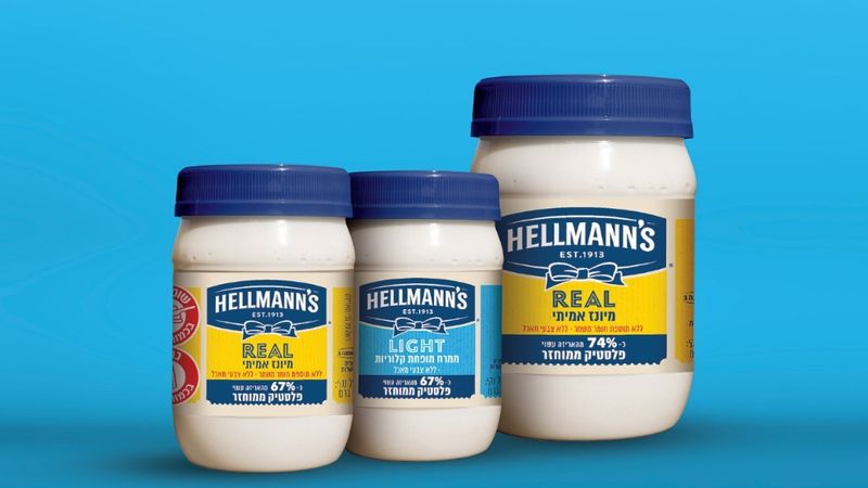 hellmann's Mayonnaise products