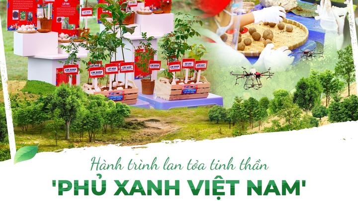 OMO và Unilever phủ xanh Việt Nam