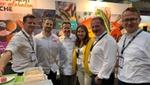 Foto des Unilever Food Solutions & Eskimo Teams auf der Rolling Pin Convention