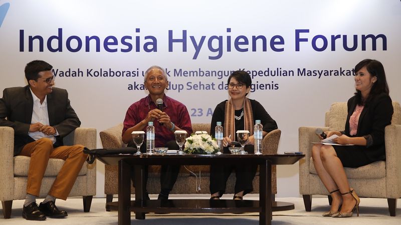 Unilever Indonesia Hygiene Forum Talkshow