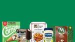 Image shows Unilever's range of plant-based products