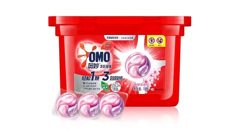 Omo packaging